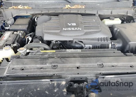 2019 Nissan Titan S z USA, uszkodzony, nr VIN 1N6AA1EK2KN507292